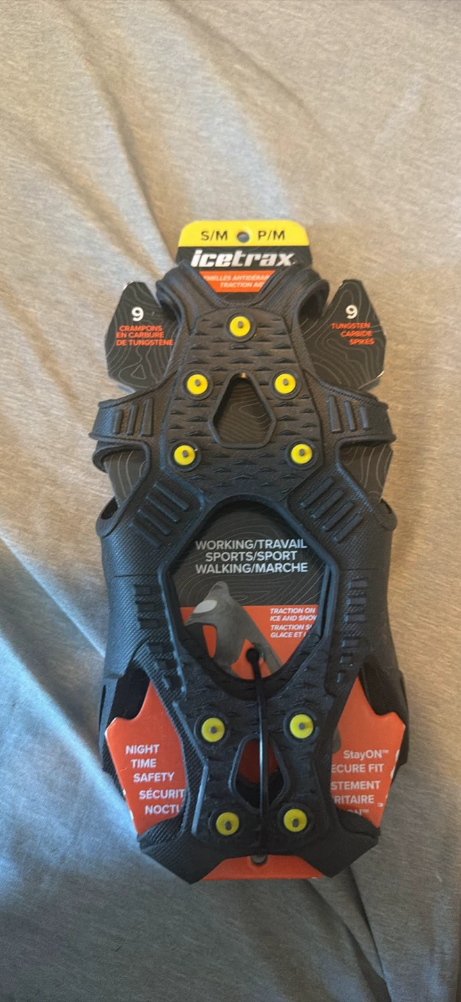 Icetrax Traction Cleats Size S/M