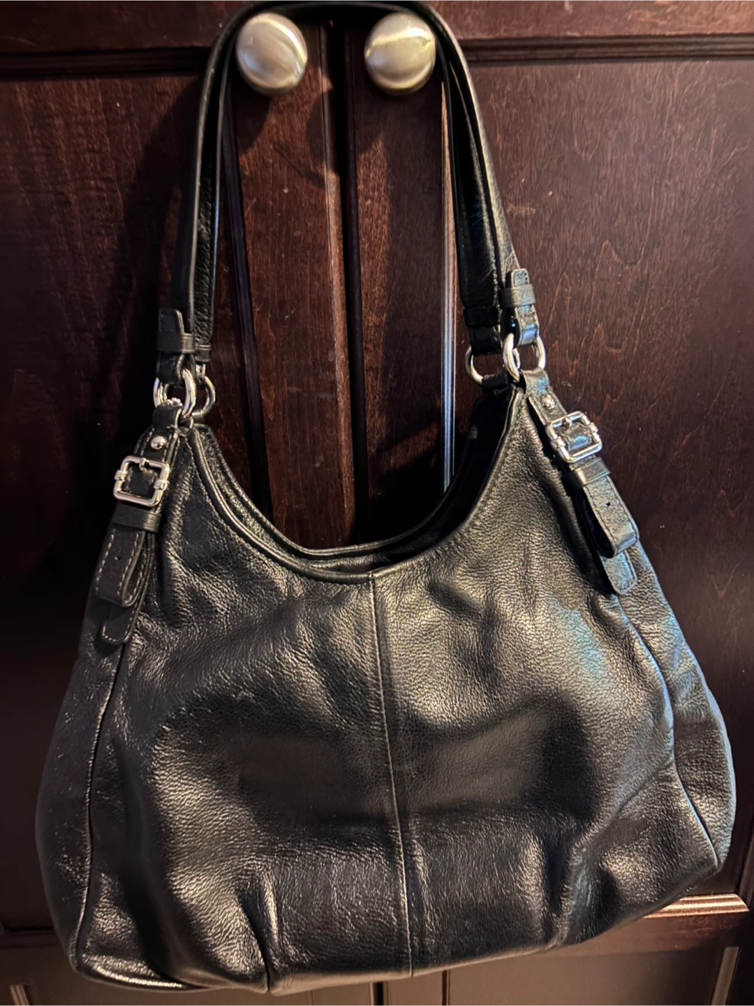 Coach Leather Madison Maggie shoulder bag - photo 2