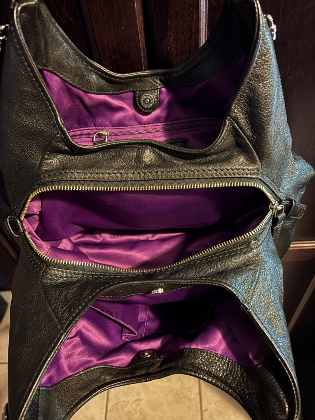 Coach Leather Madison Maggie shoulder bag - photo 3