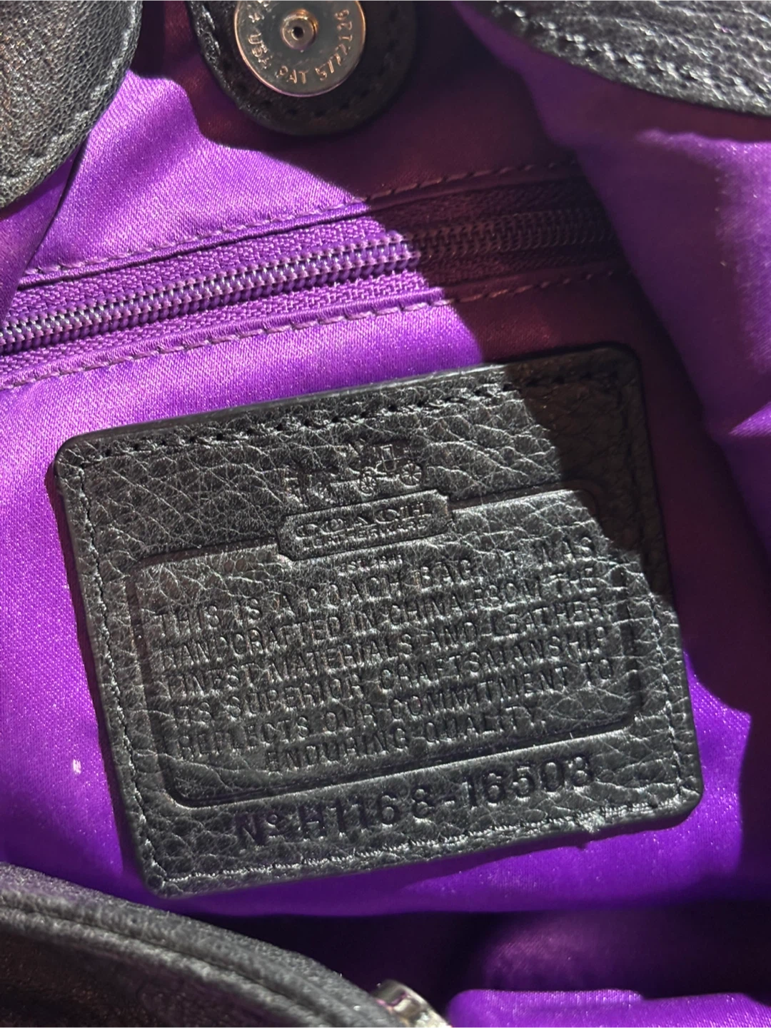 Coach Leather Madison Maggie shoulder bag - photo 4