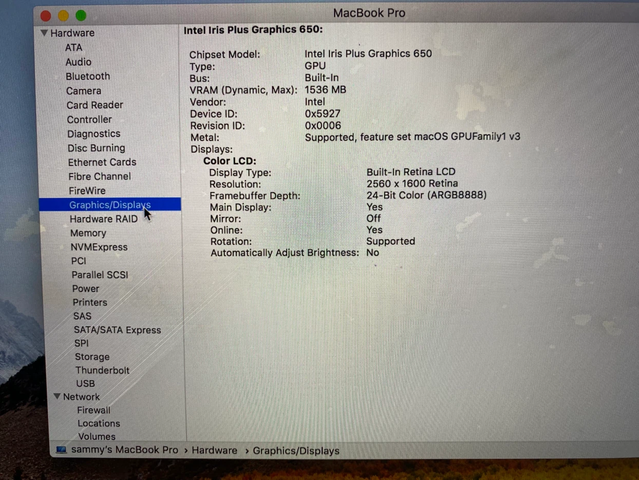 MacBook Pro 13" 2017 | i5 3.3GHz | 16GB RAM | 500GB SSD - photo 4