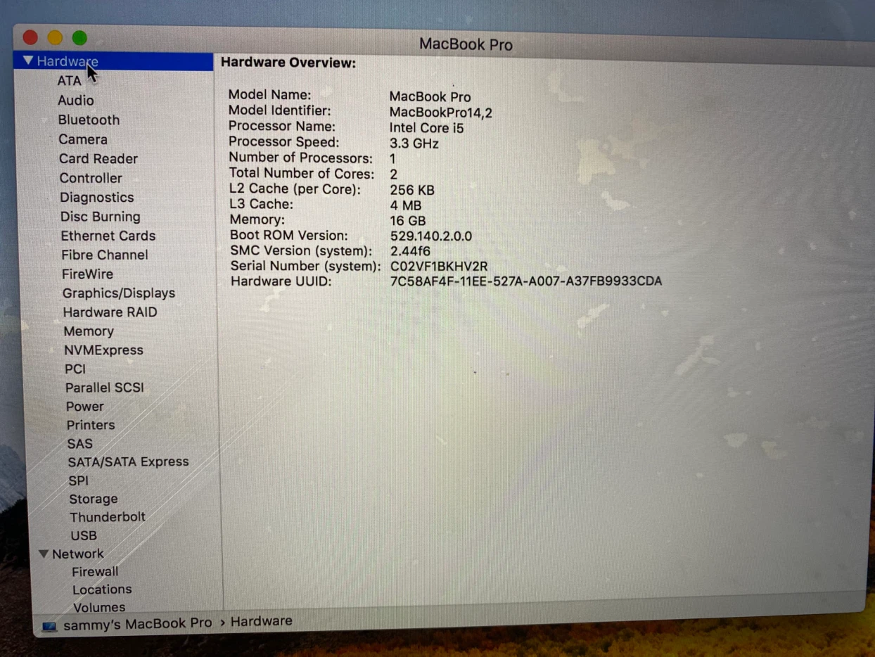 MacBook Pro 13" 2017 | i5 3.3GHz | 16GB RAM | 500GB SSD - photo 5