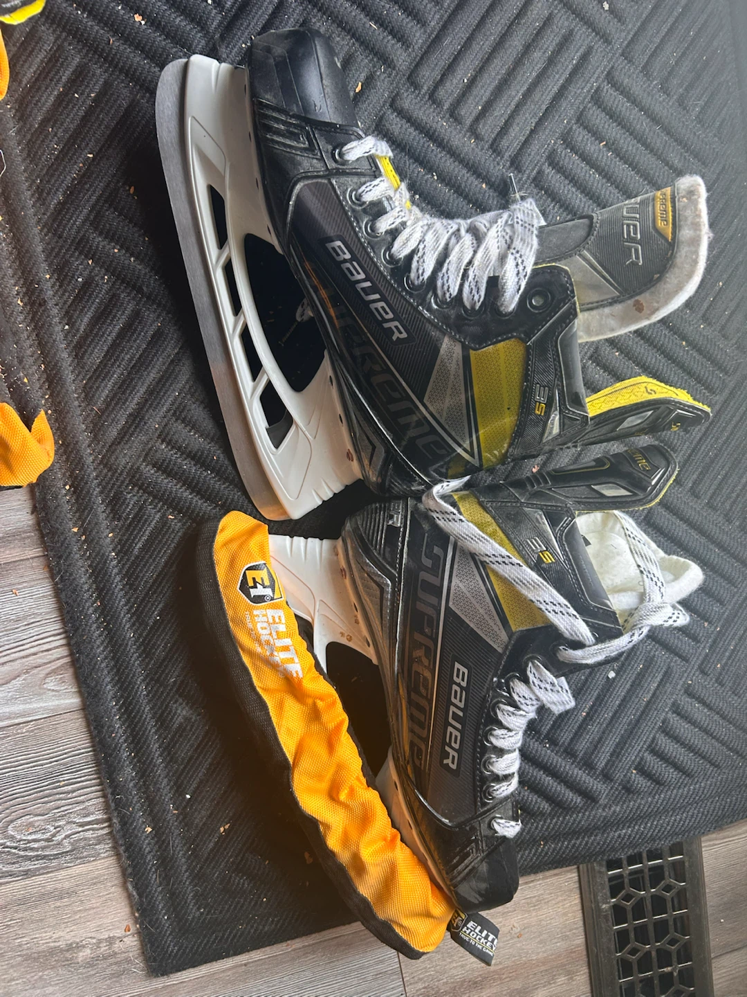 Bauer Supreme 3S Hockey Skates Size 8.5 Fit 1