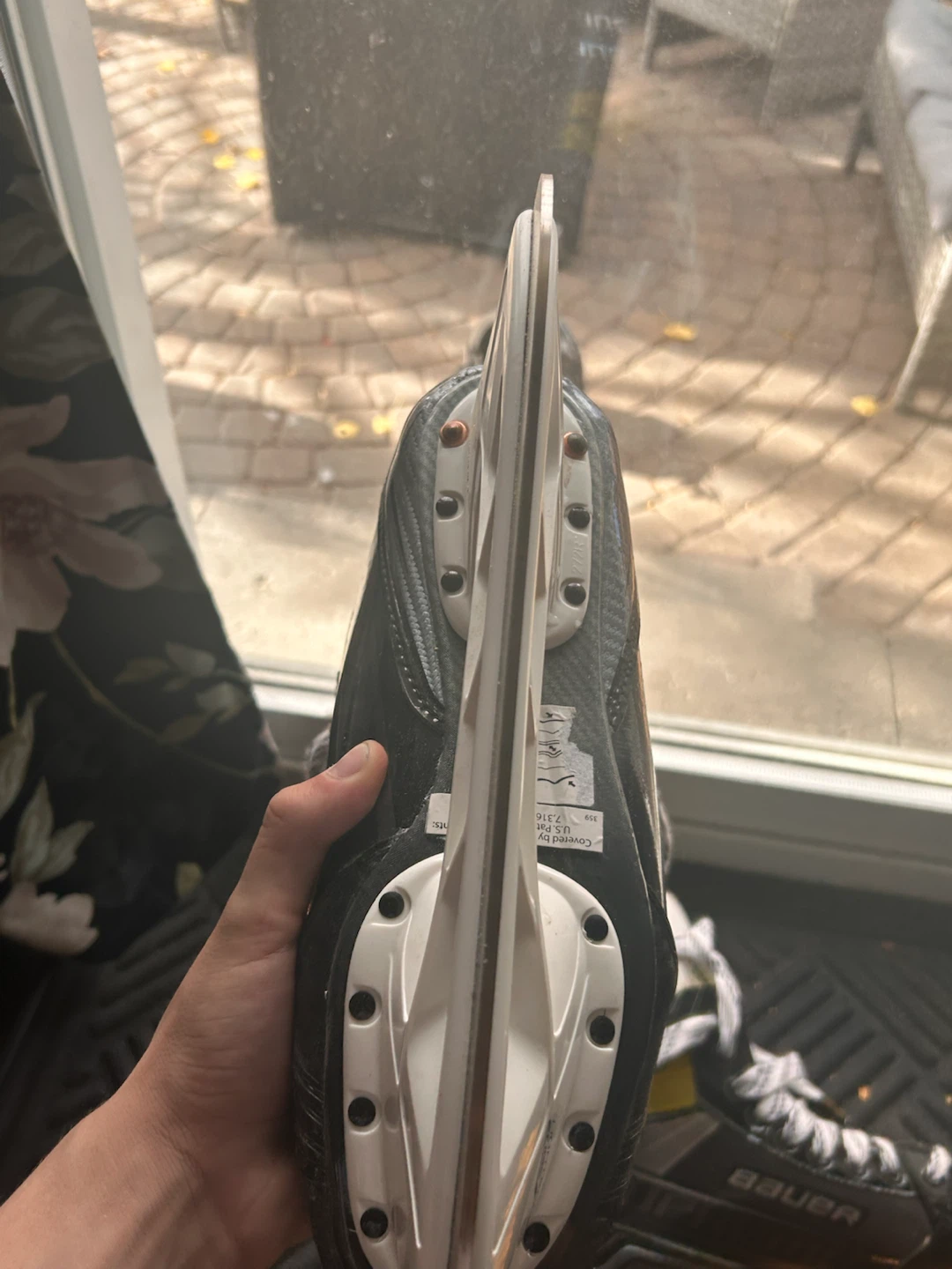 Bauer Supreme 3S Hockey Skates Size 8.5 Fit 1 - photo 3