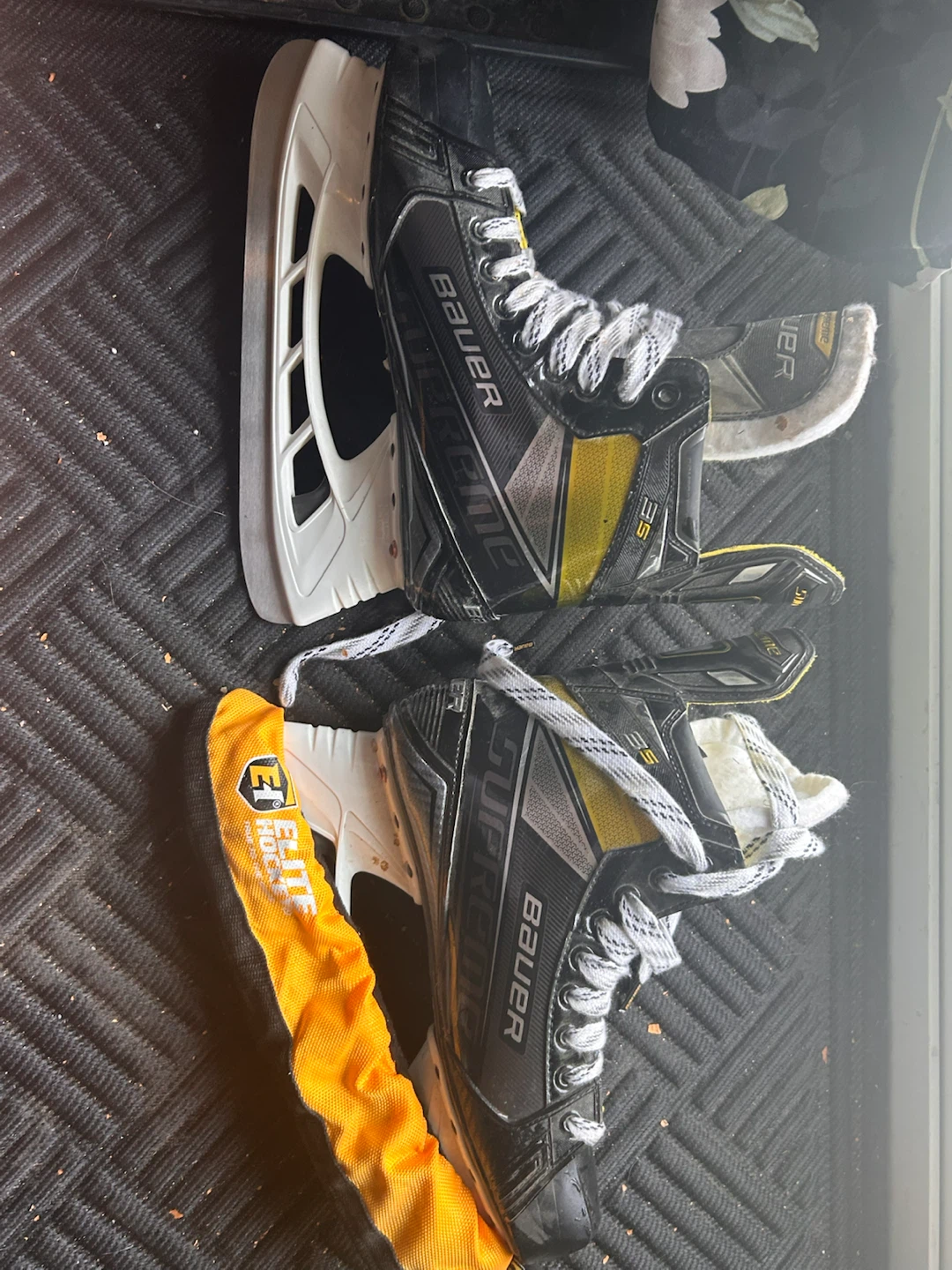 Bauer Supreme 3S Hockey Skates Size 8.5 Fit 1 - photo 4