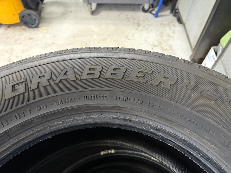 General Tire Grabber HTS 265/65 R18
