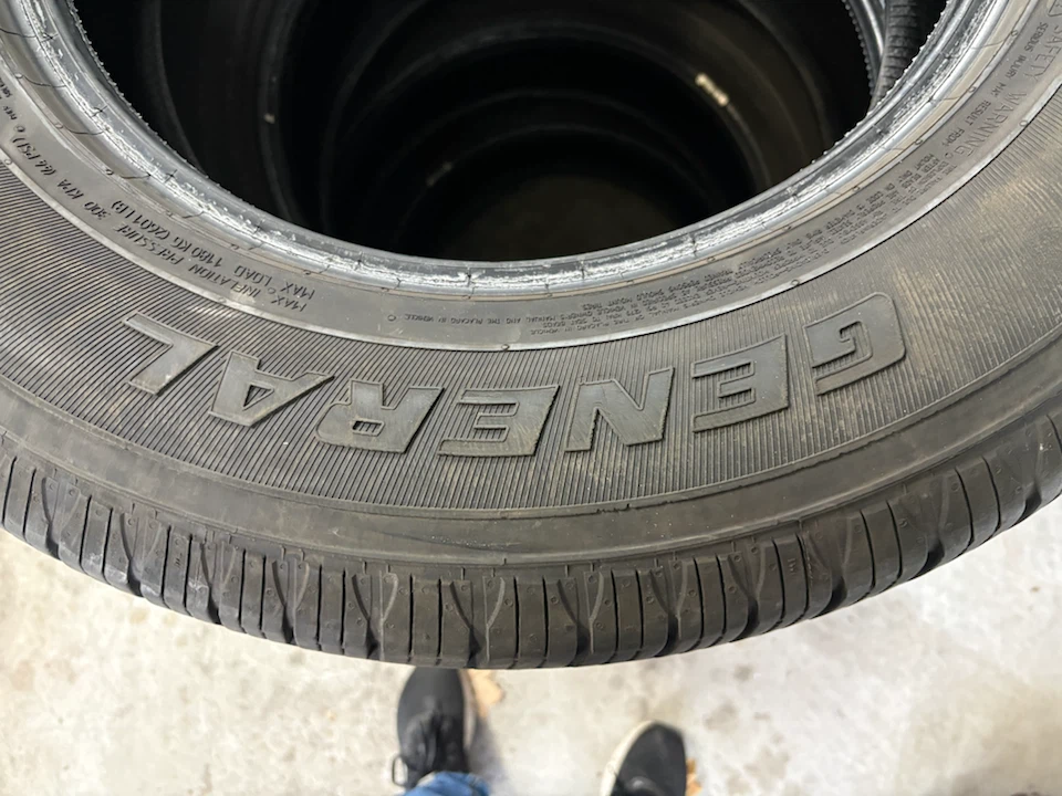 General Tire Grabber HTS 265/65 R18 - photo 3