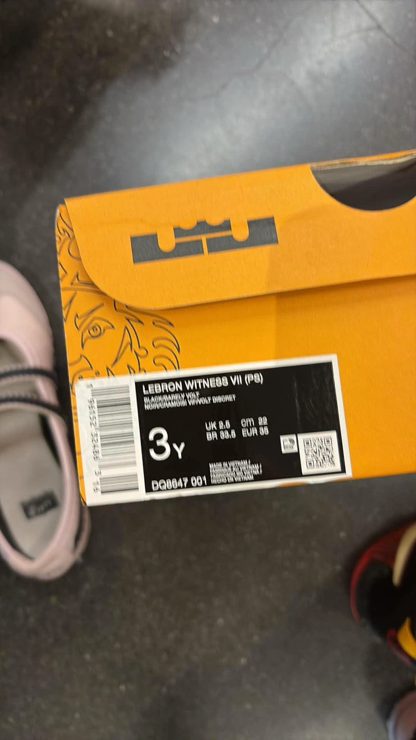 Nike LeBron Witness VII PS Shoes