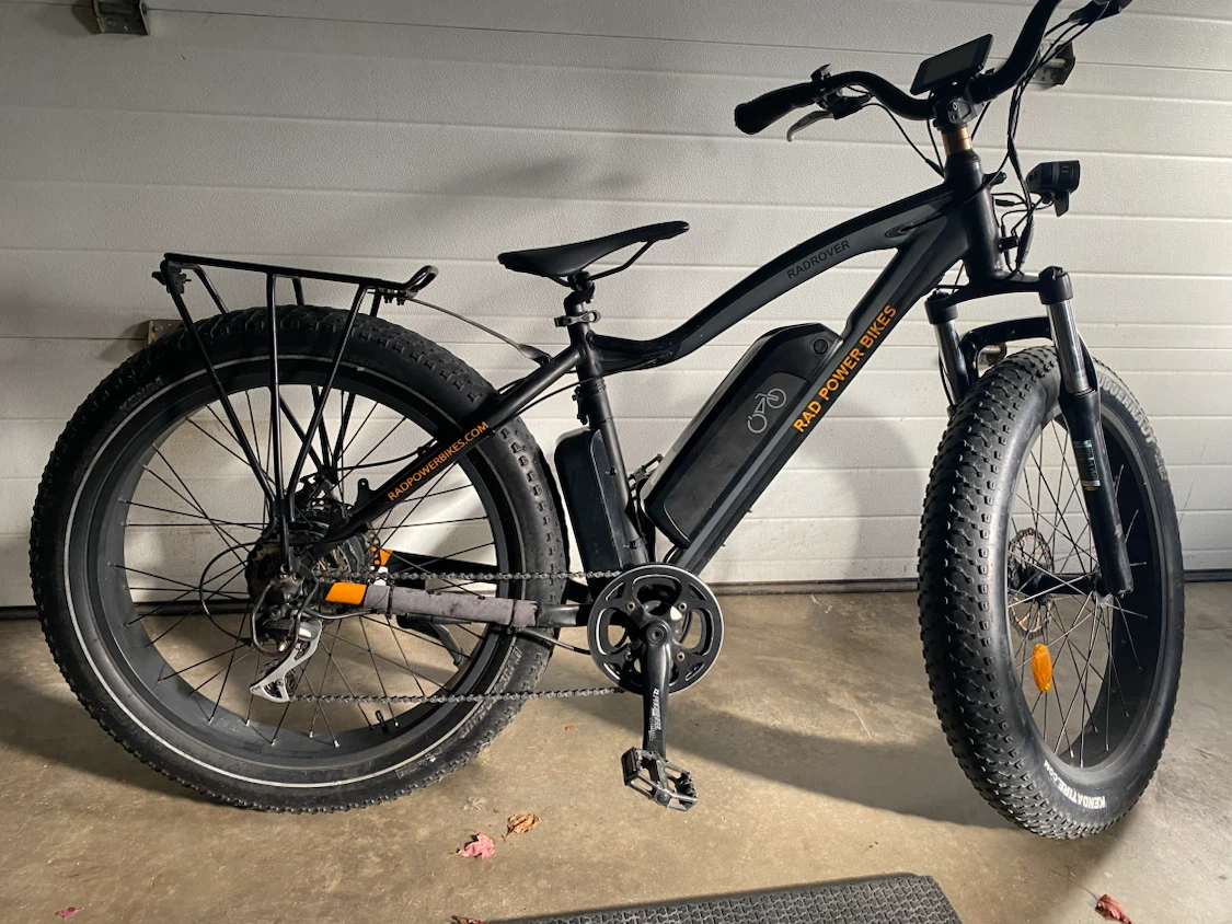 Rad E Bike Fat Tire