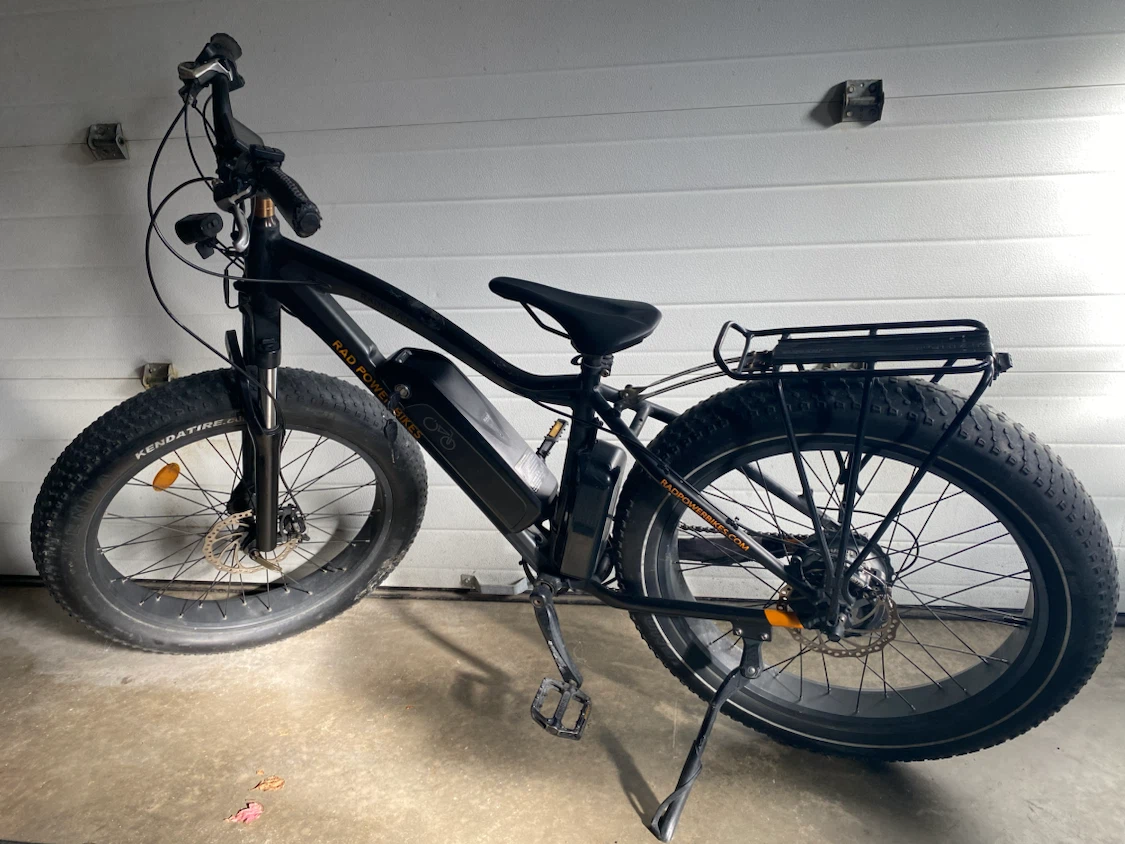 Rad E Bike Fat Tire - photo 2