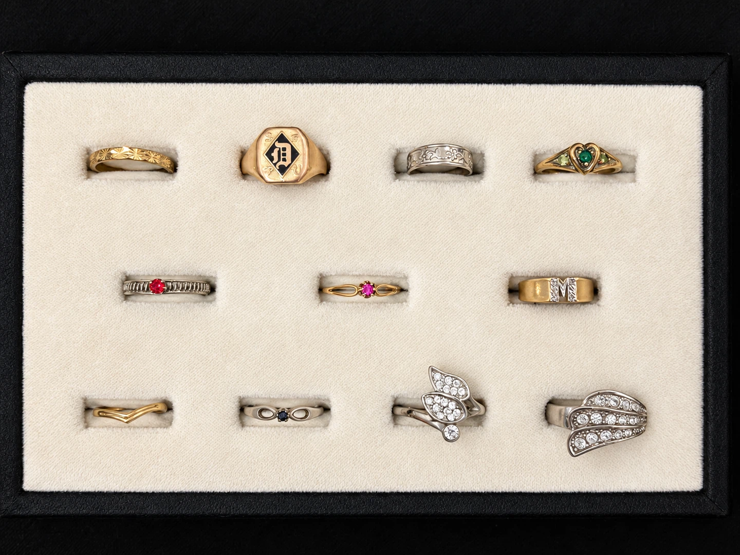 Assorted Collection of Rings