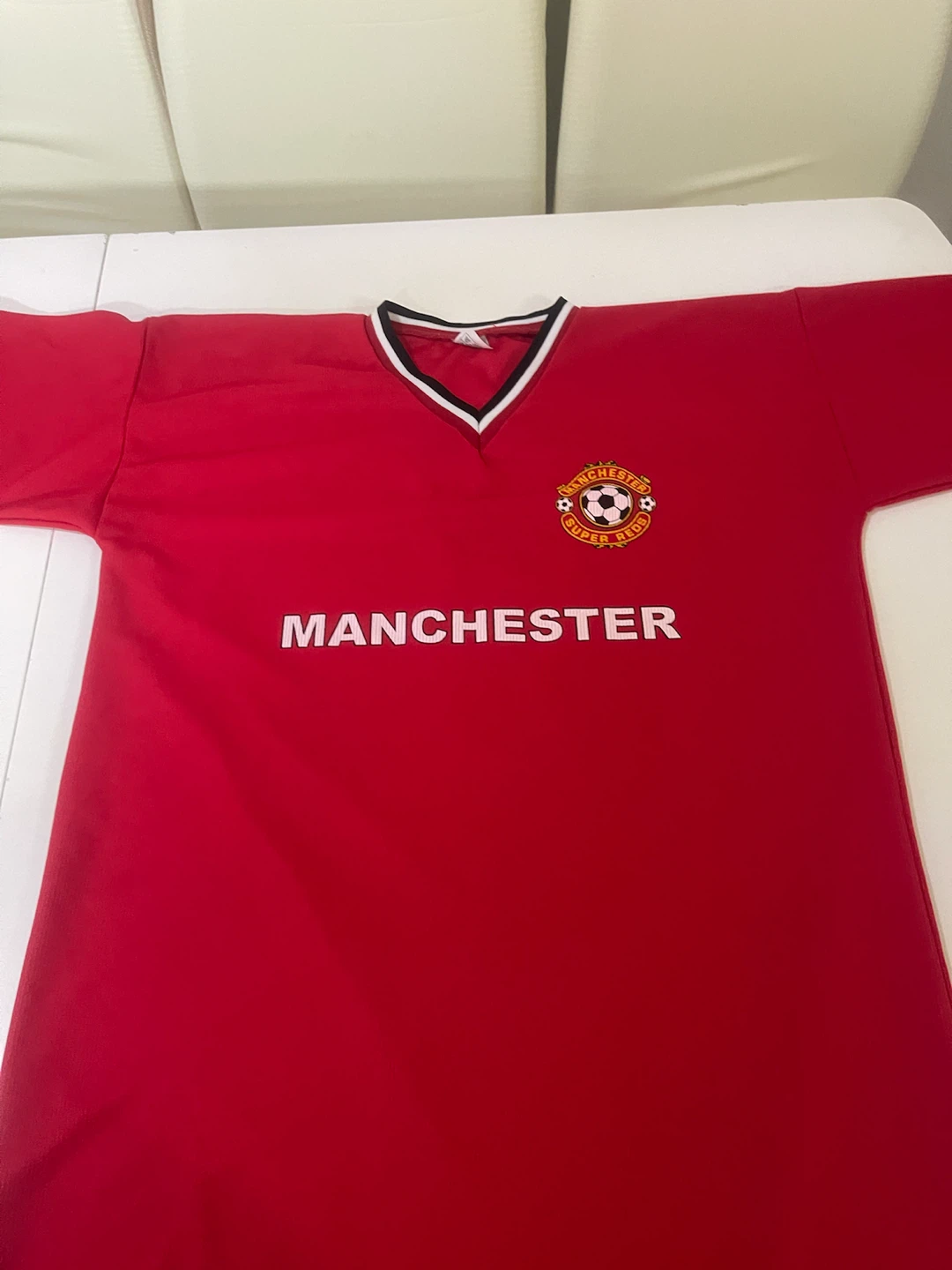 Manchester Super Reds Beckham Jersey