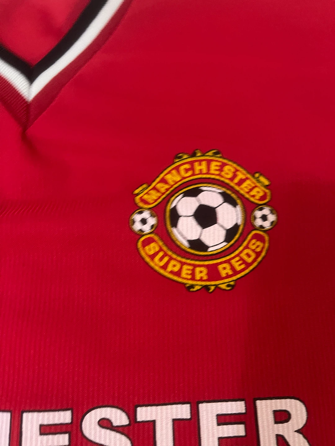 Manchester Super Reds Beckham Jersey - photo 2