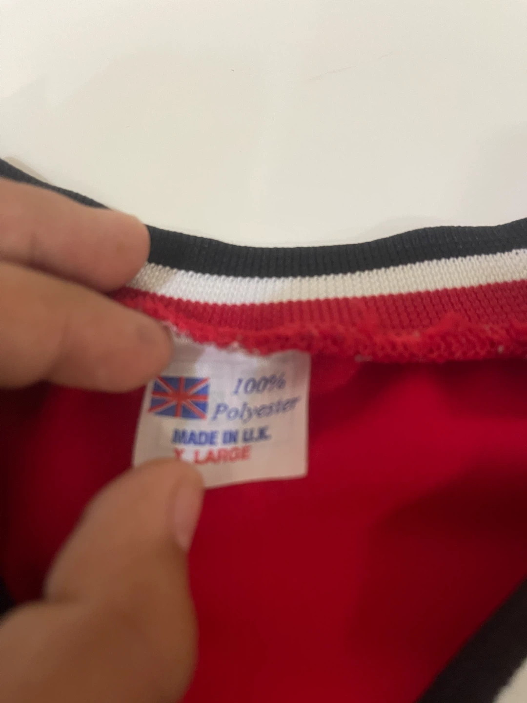 Manchester Super Reds Beckham Jersey - photo 3