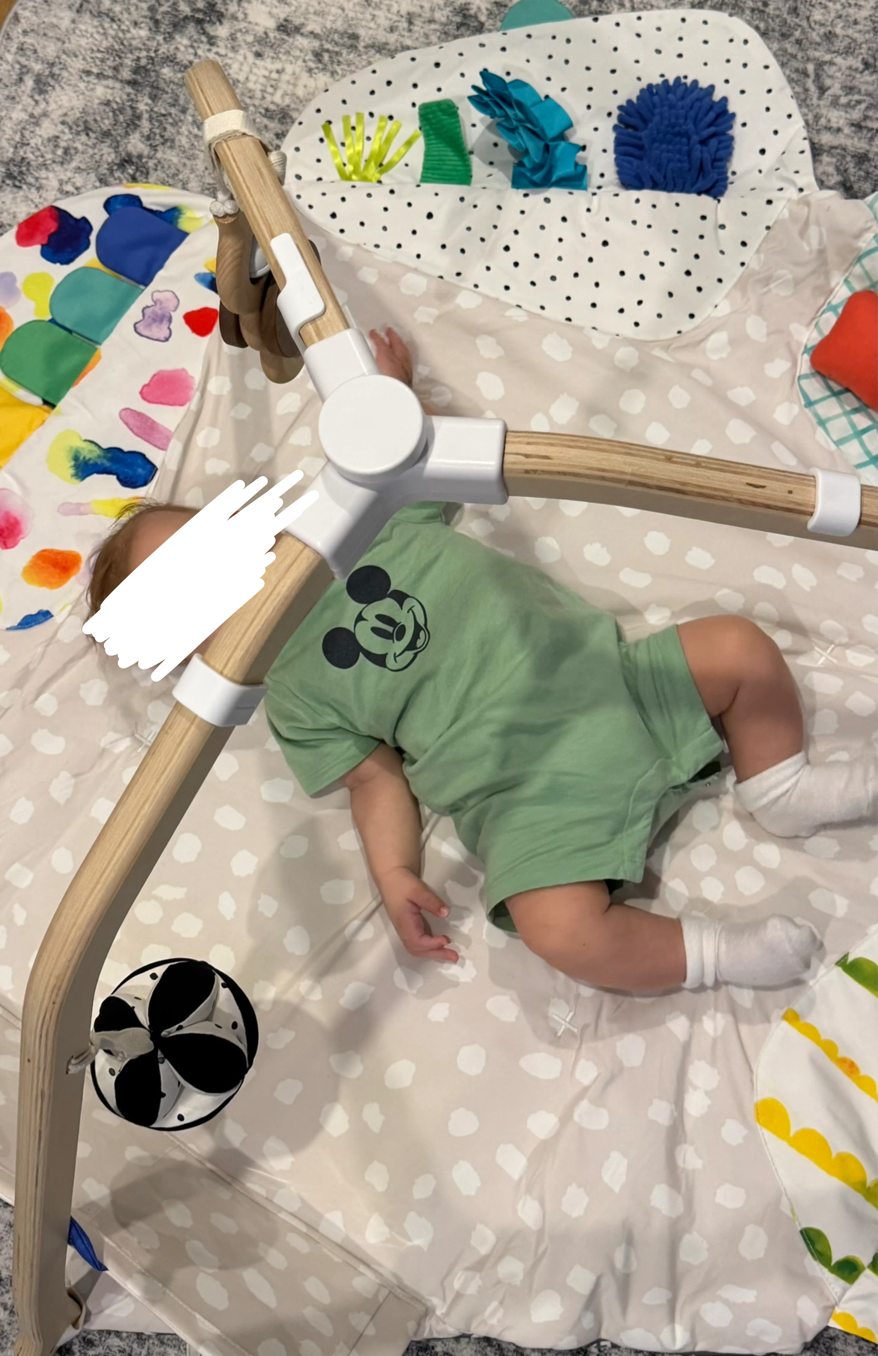 Lovevery The Play Gym+Sensory Strands - photo 2