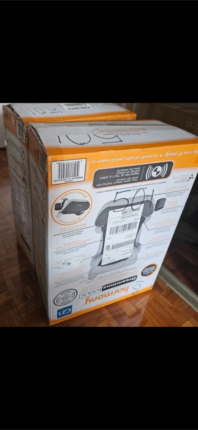 Harmony Dreamtime Max 2-in-1 Booster Seat