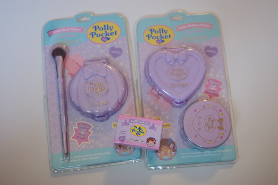 Dasique x Polly Pocket