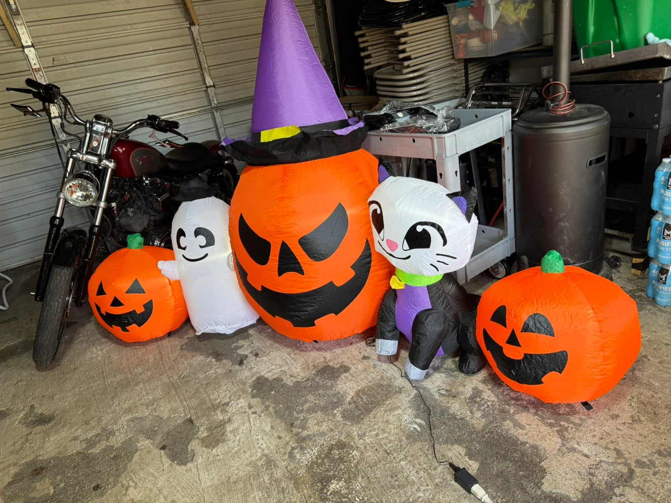 Halloween inflatable