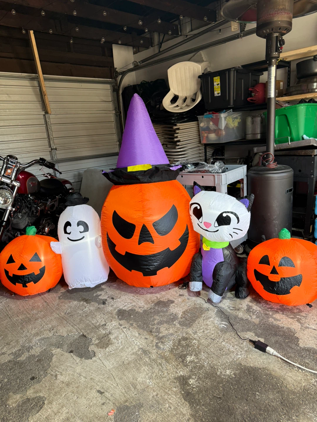 Halloween inflatable - photo 2