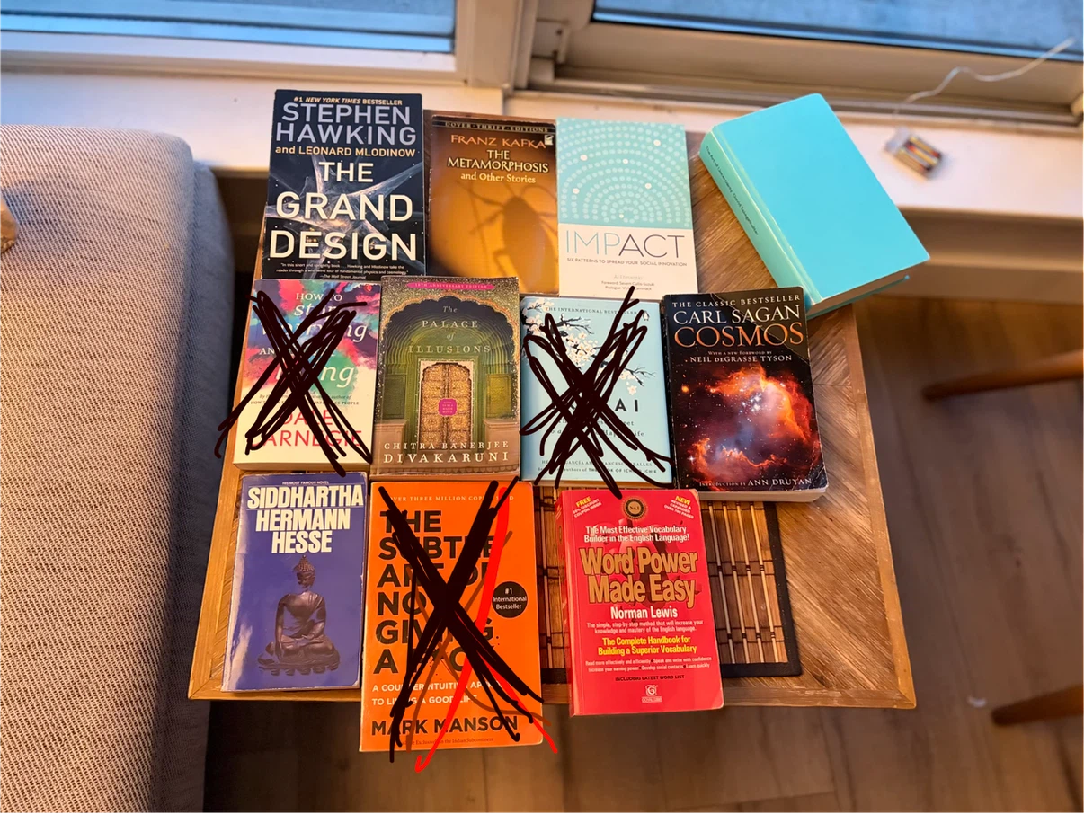 Books fiction and non fiction -each for $10