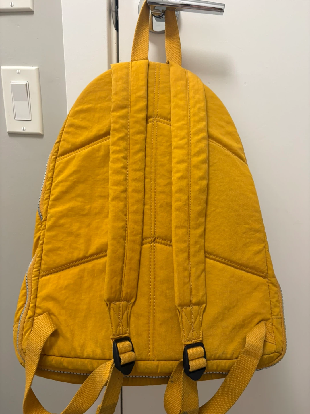 Yellow Kipling Backpack - photo 2