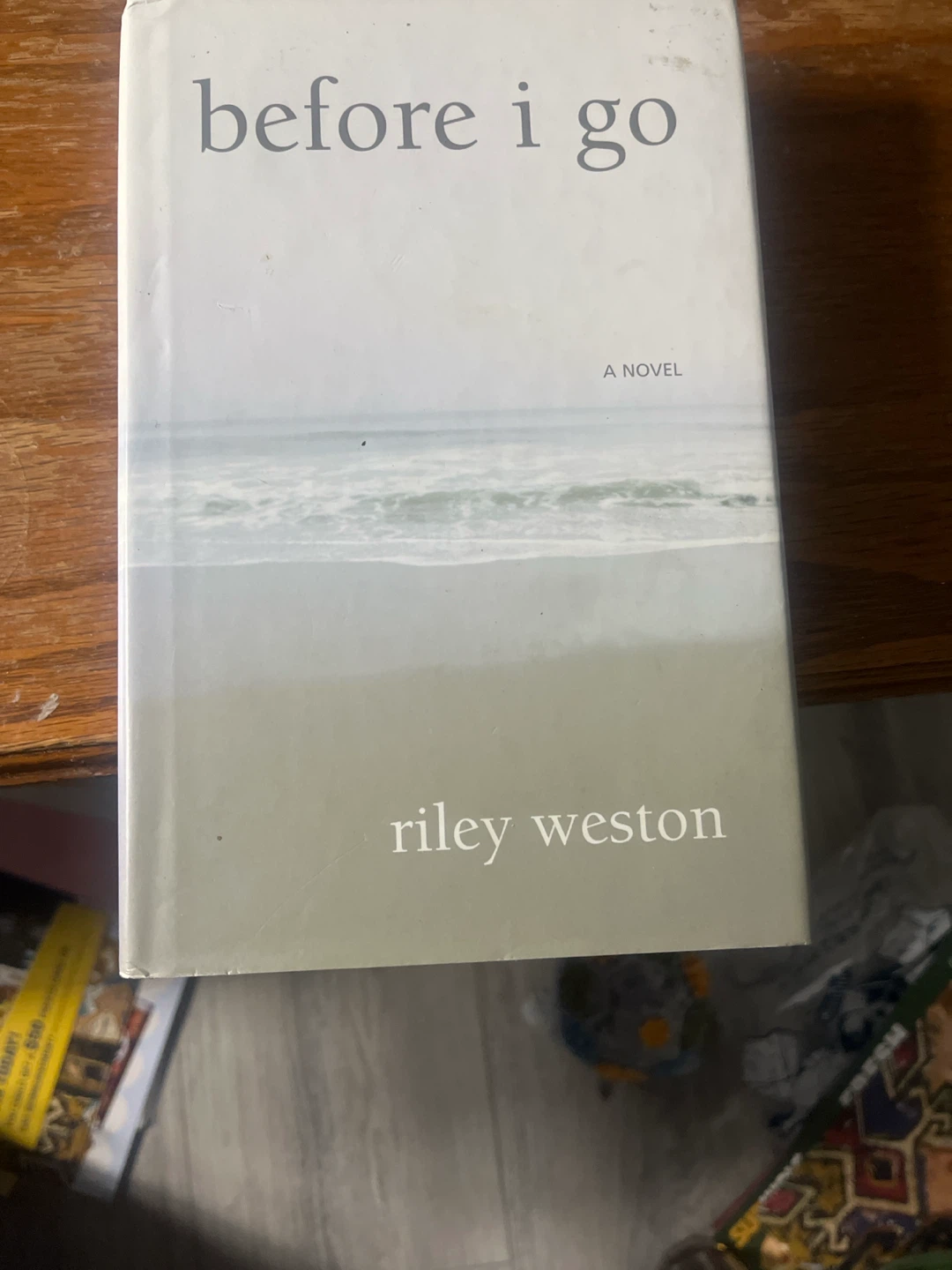 Before I Go by Riley Weston