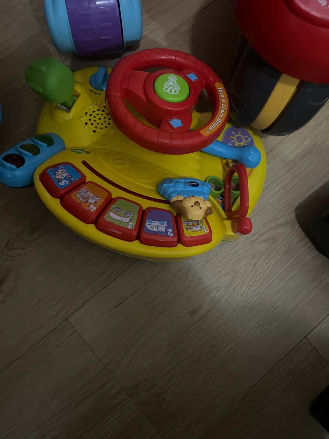 Assorted VTech interactive toddler toys - photo 3