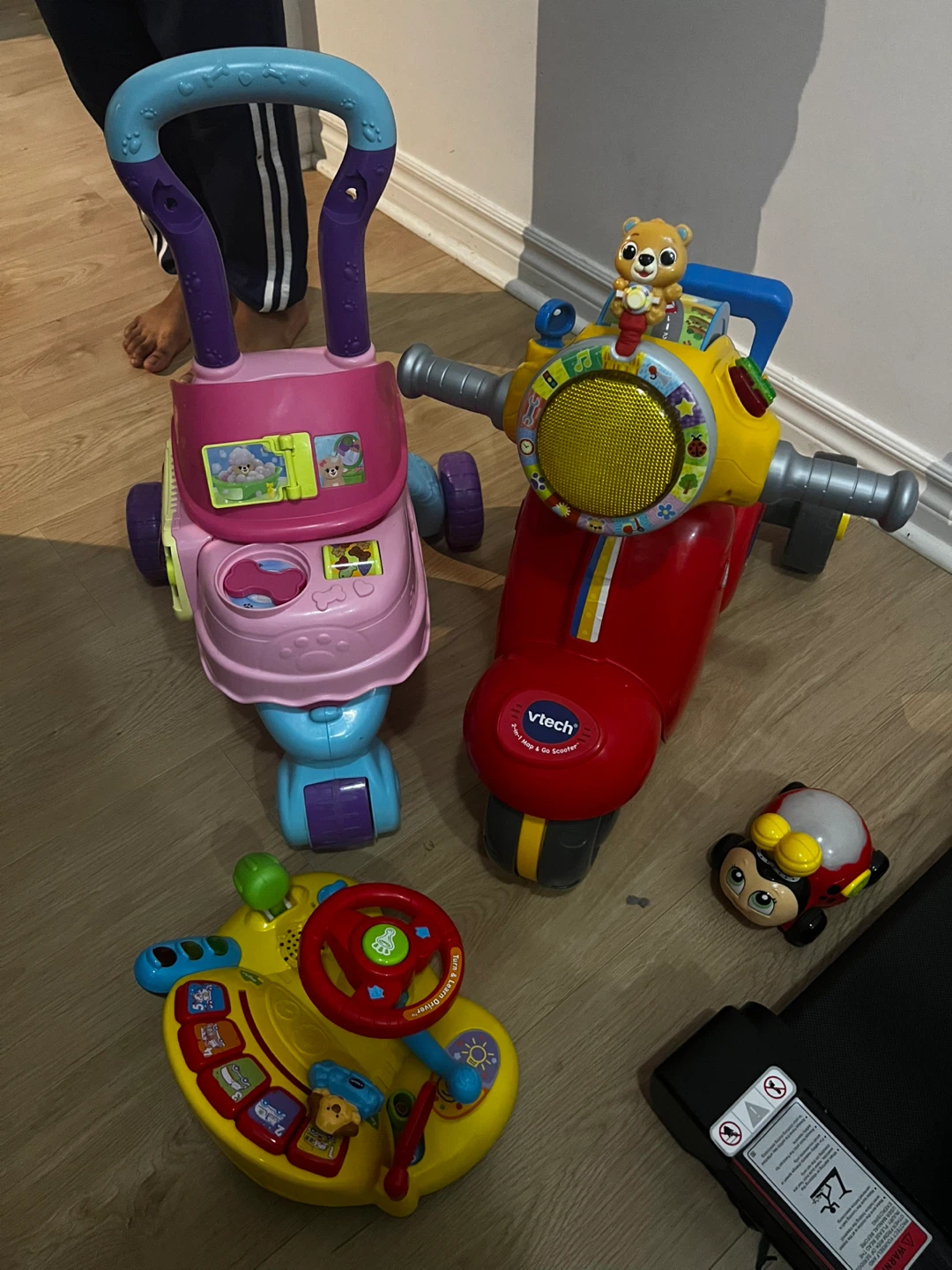 Assorted VTech interactive toddler toys - photo 5