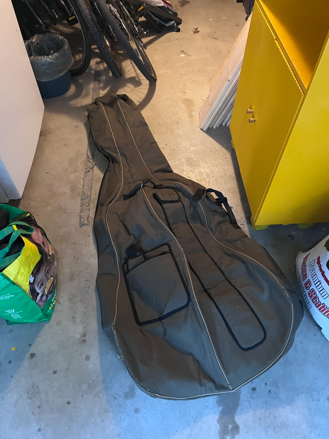 Double Bass Soft Case