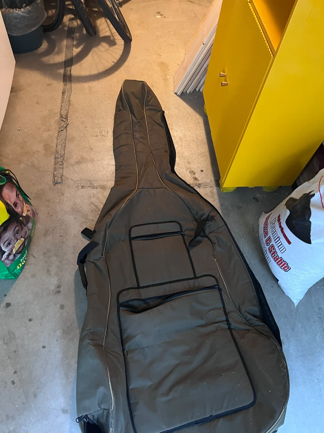 Double Bass Soft Case - photo 2