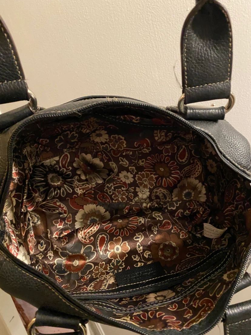 Black Leather Handbag - photo 2