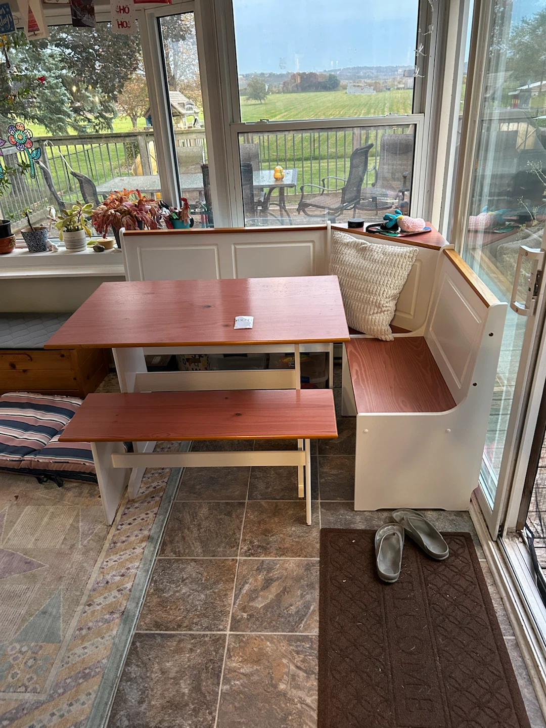 Corner Nook Dining Set