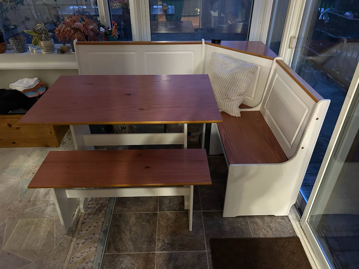 Corner Nook Dining Set - photo 2