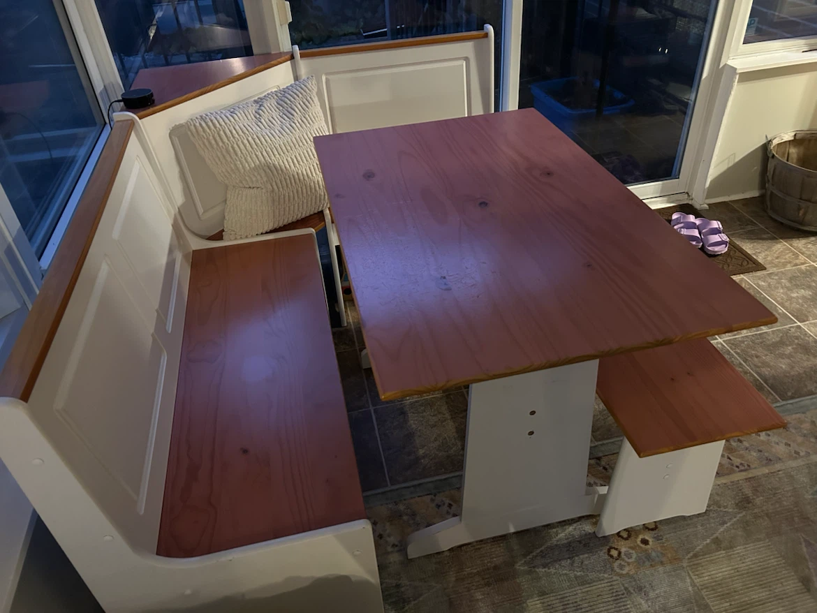 Corner Nook Dining Set - photo 3
