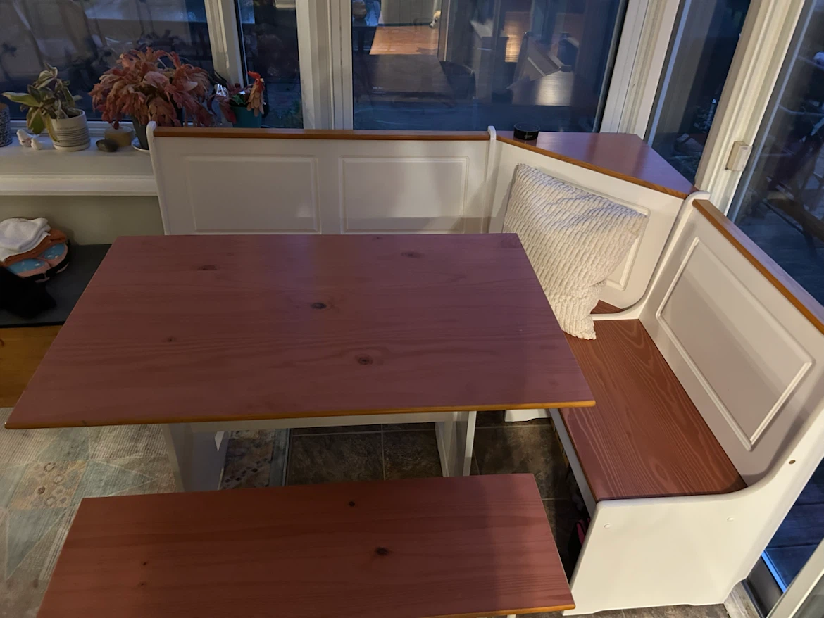 Corner Nook Dining Set - photo 4
