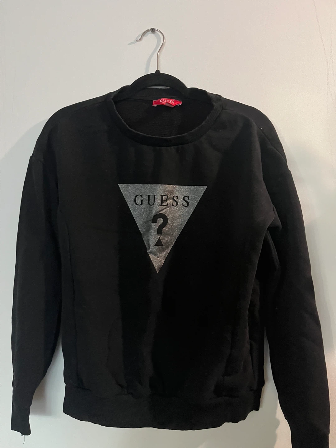 GUESS Black Sweatshirt