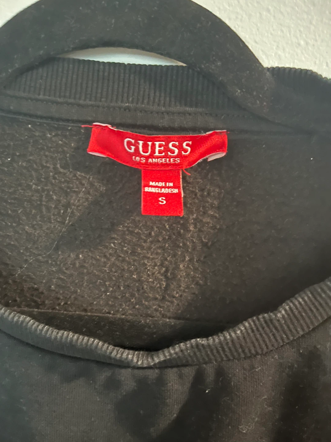 GUESS Black Sweatshirt - photo 2