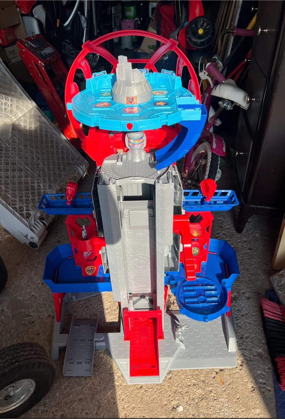 Paw Patrol Mighty Lookout Tower
