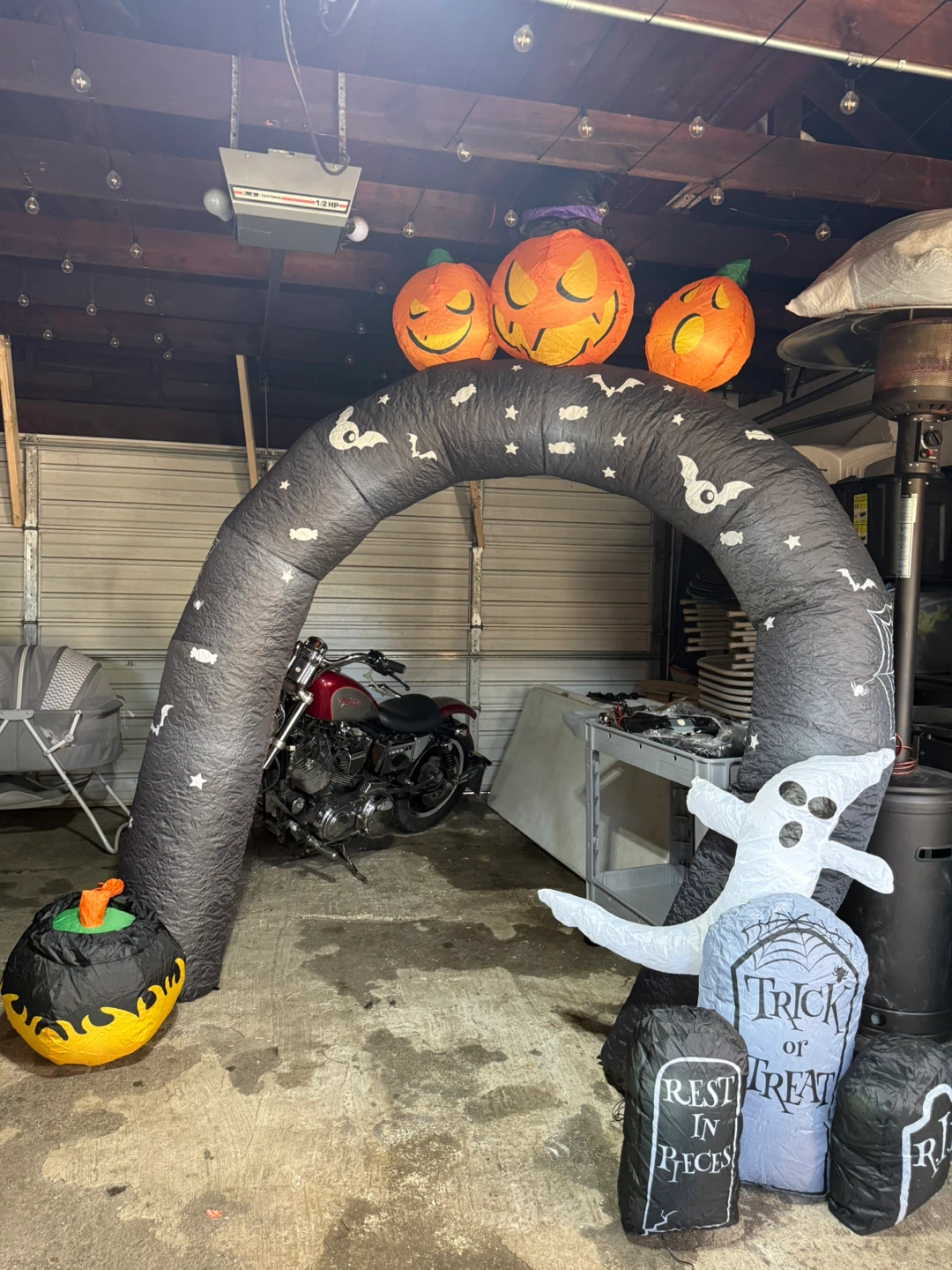 Halloween Inflatable Archway Decoration - photo 2