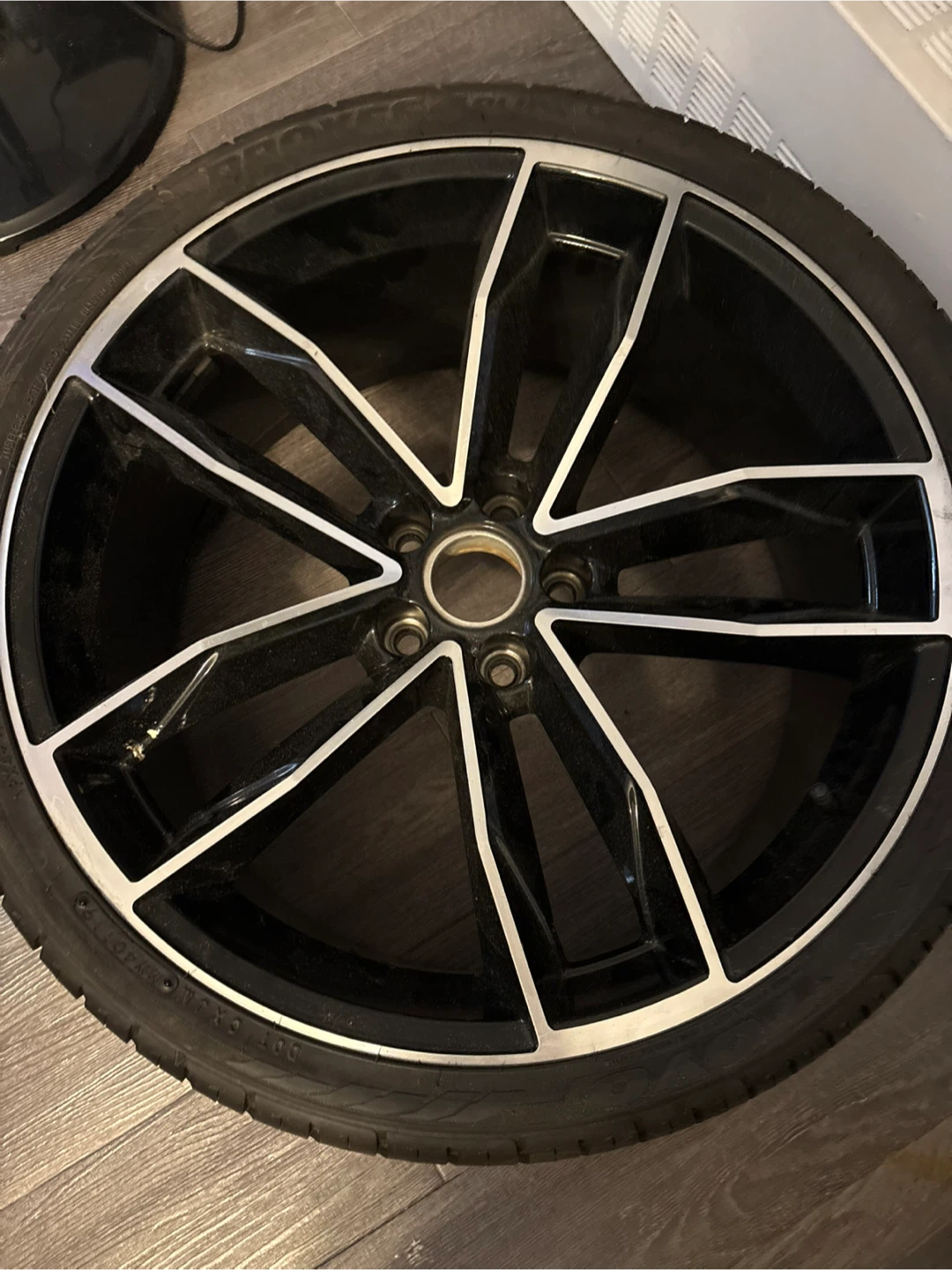 Toyo Proxes Tire on Alloy Wheel
