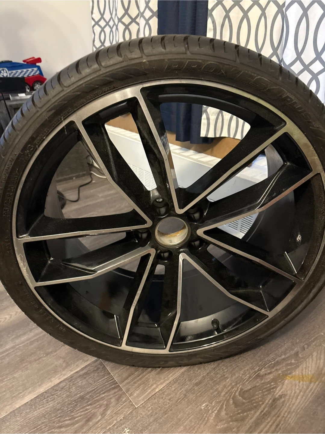 Toyo Proxes Tire on Alloy Wheel - photo 2