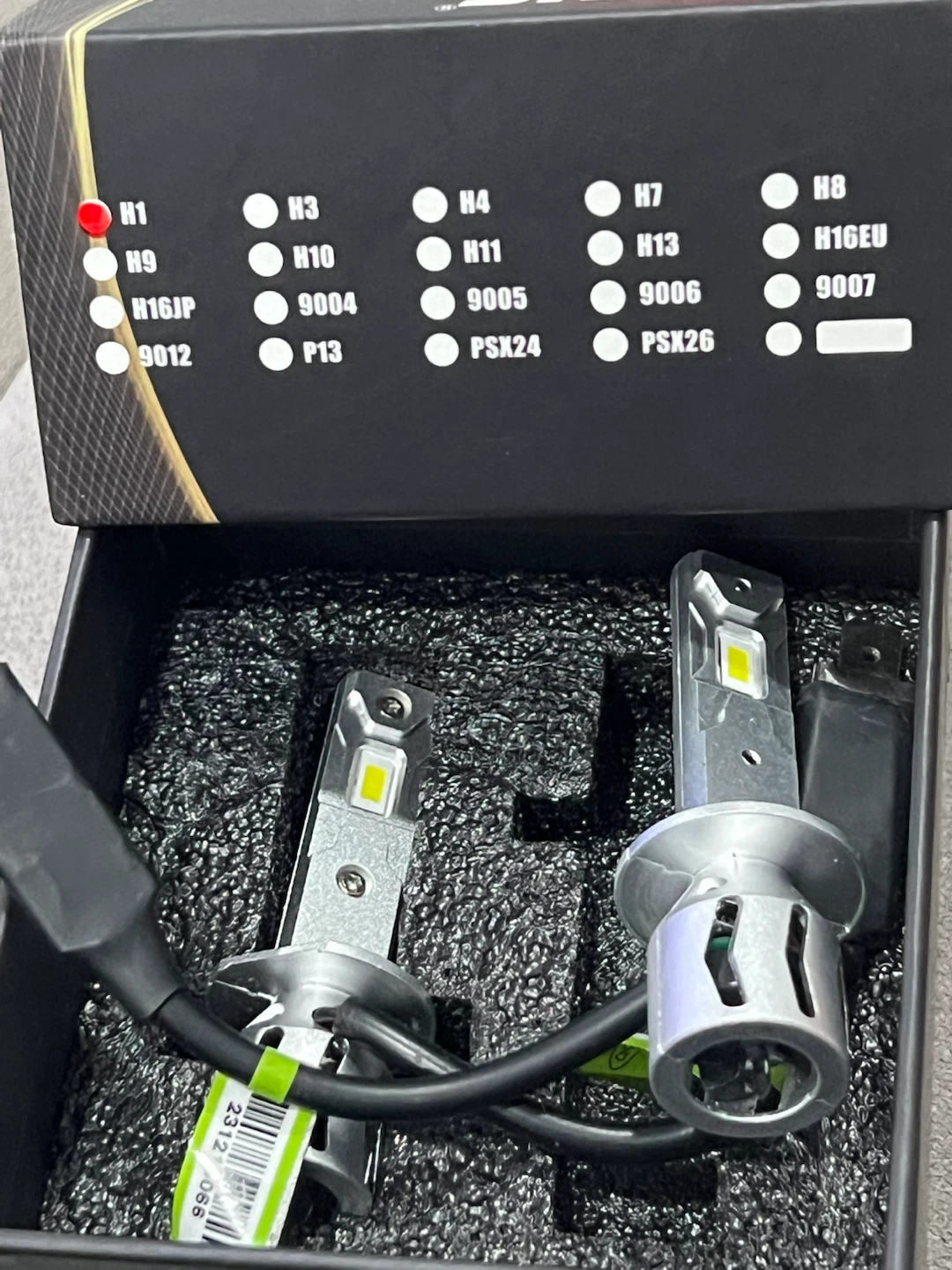 NATGIC LED Headlight Bulbs
