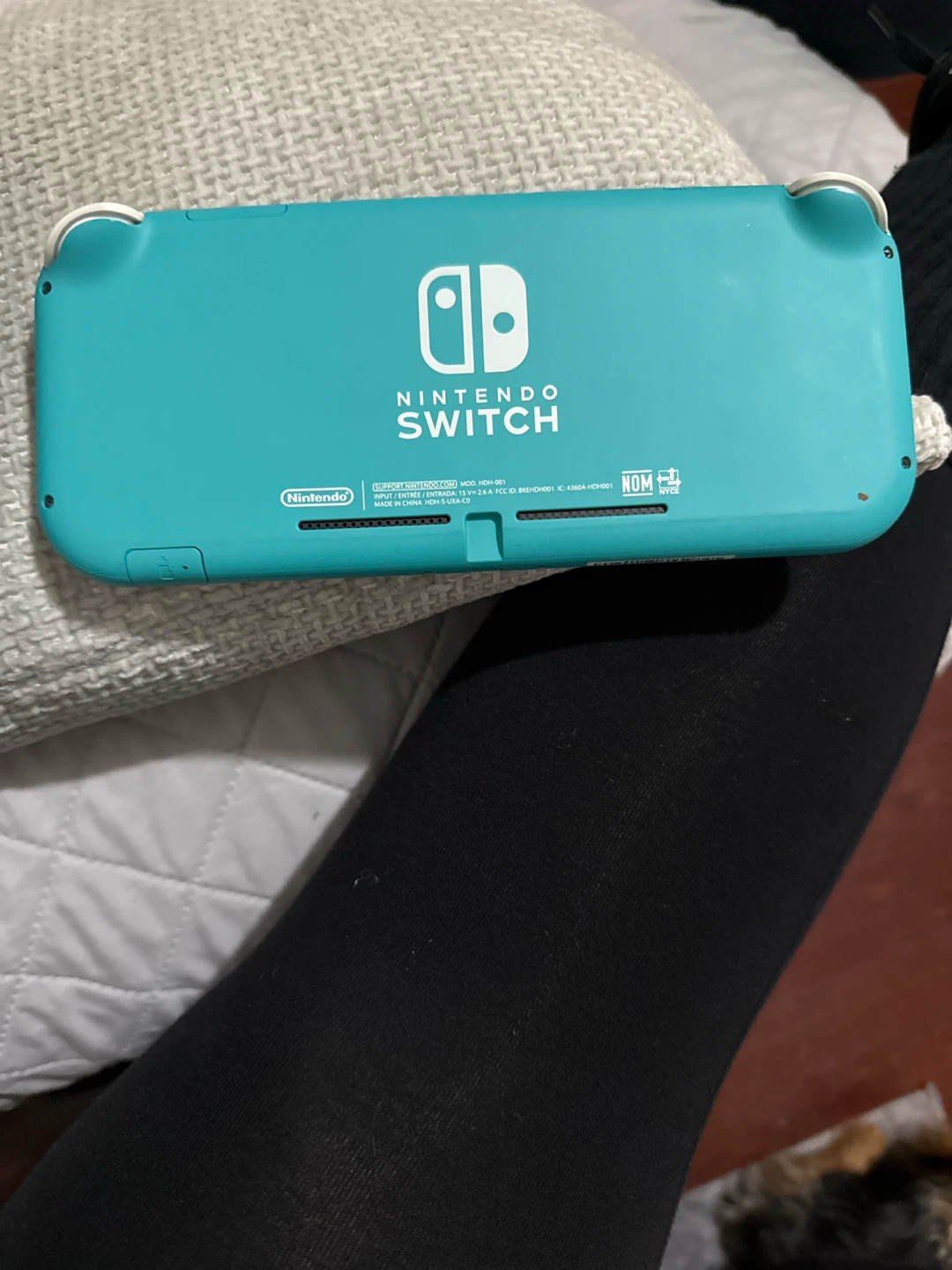 Turquoise Nintendo Switch Lite - photo 2