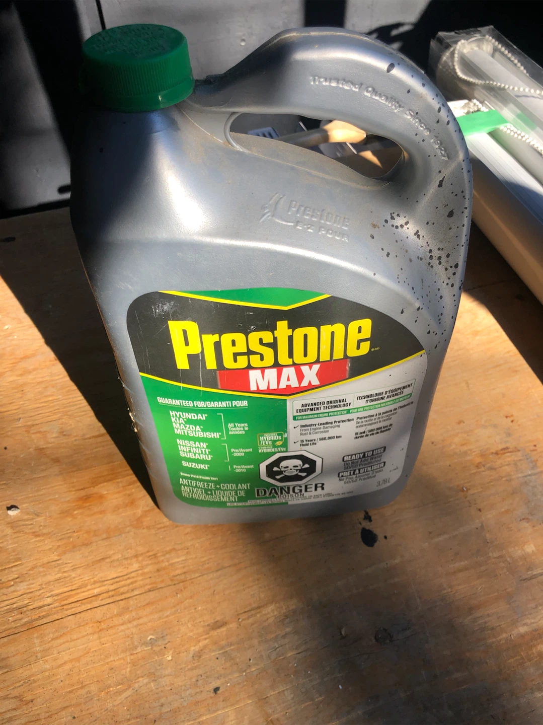 Prestone MAX Antifreeze + Coolant 3.78L - photo 2