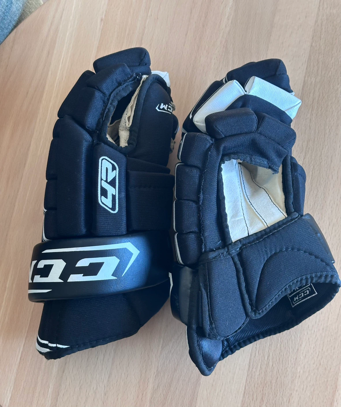 CCM hockey gloves 14" 36cm - photo 2