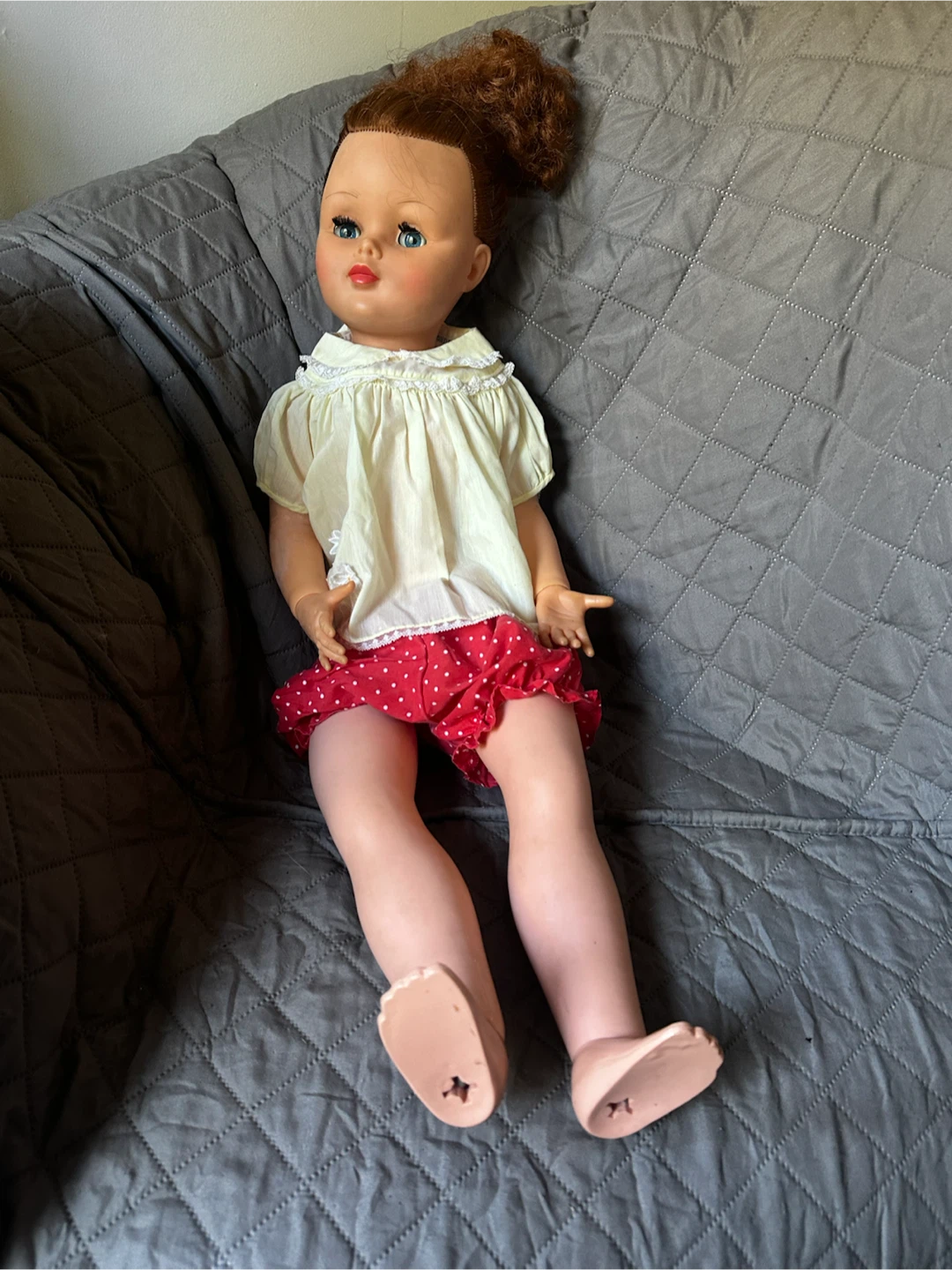 29” tall 1961 Reliable doll