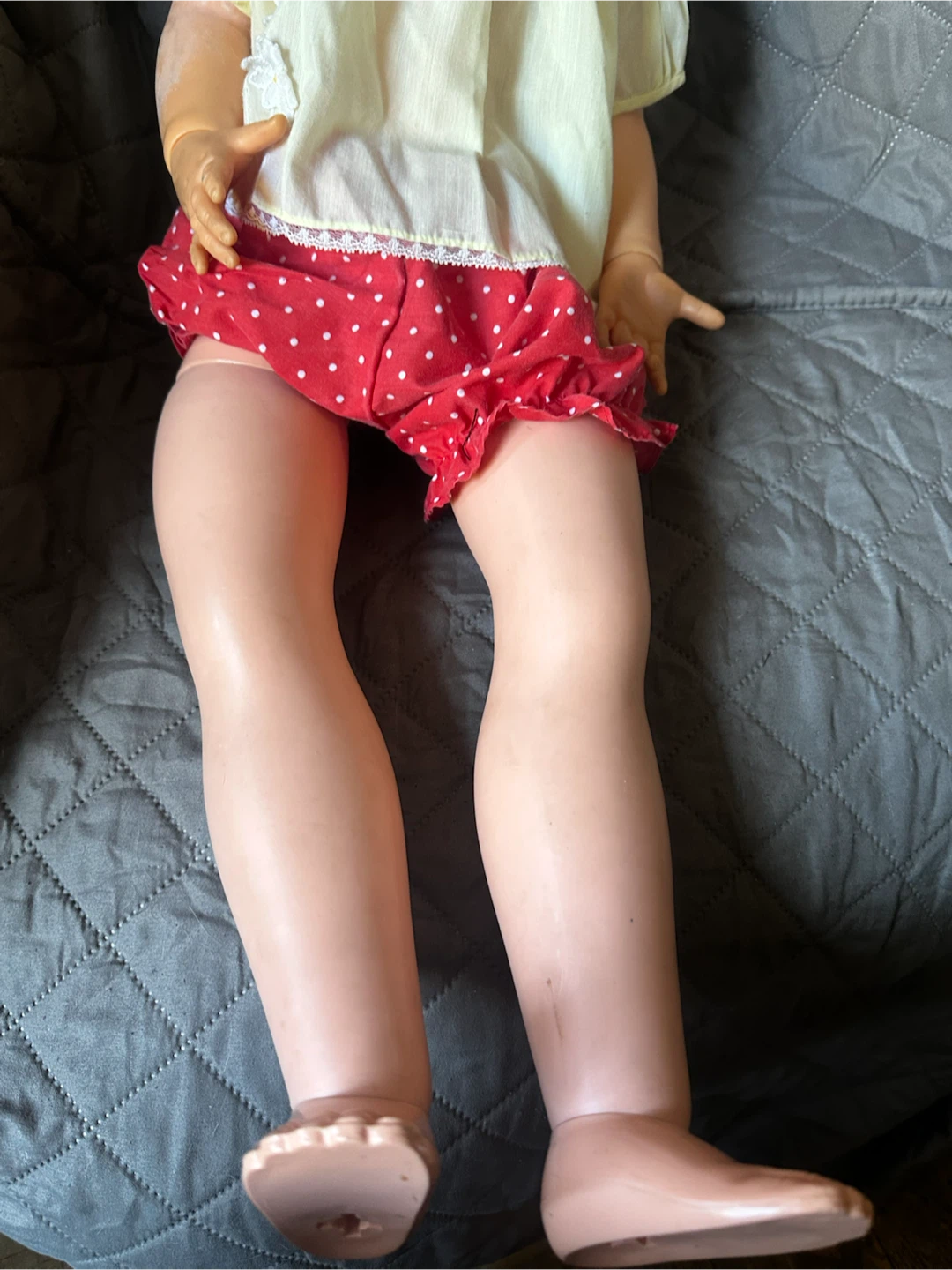 29” tall 1961 Reliable doll - photo 3