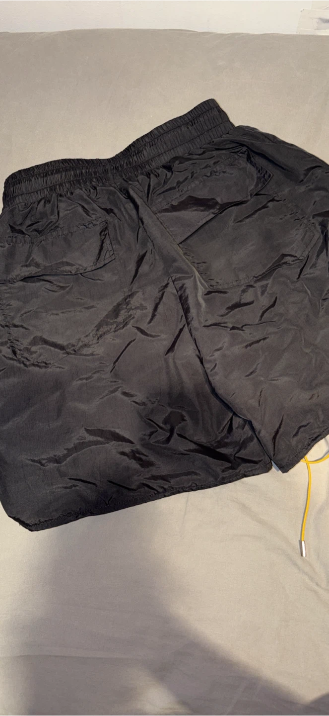 Rhude Black Nylon Shorts - photo 2