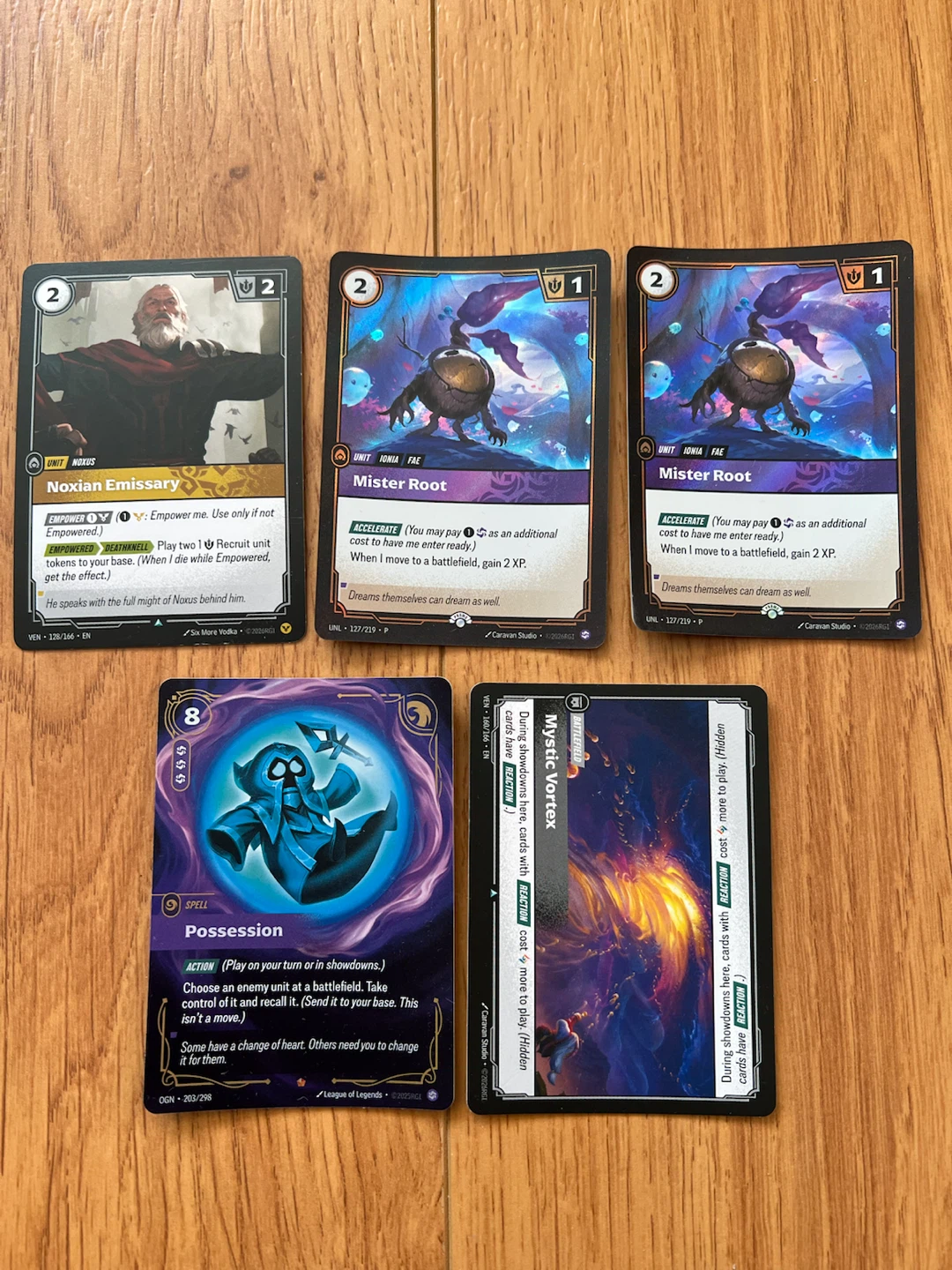 League of Legends TCG Card Lot