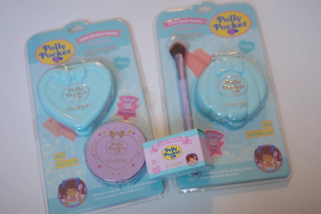 Dasique x Polly Pocket